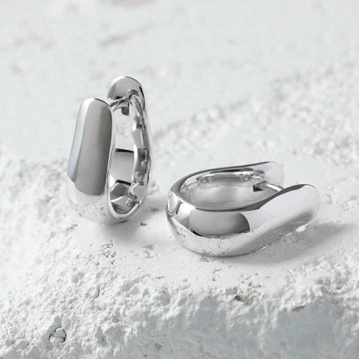 楽天市場】TOMWOOD トムウッド フープピアス Oyster Hoops Small  