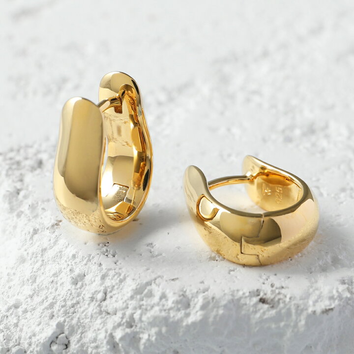 楽天市場】TOMWOOD トムウッド フープピアス Oyster Hoops Small Gold 