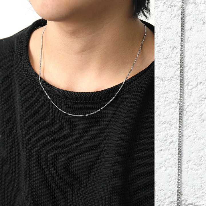 楽天市場】TOMWOOD トムウッド ネックレス Curb Chain Slim 20.5inch 