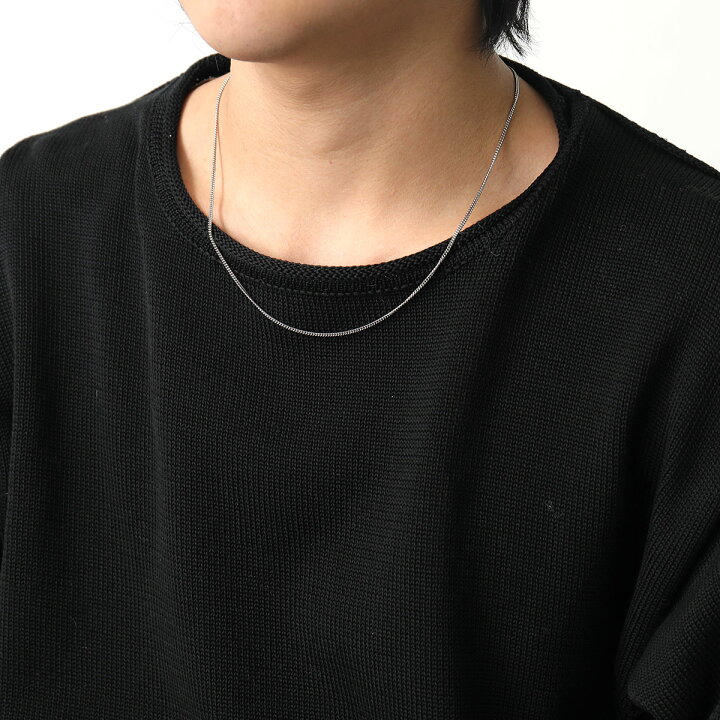 楽天市場】TOMWOOD トムウッド ネックレス Curb Chain Slim 20.5inch 