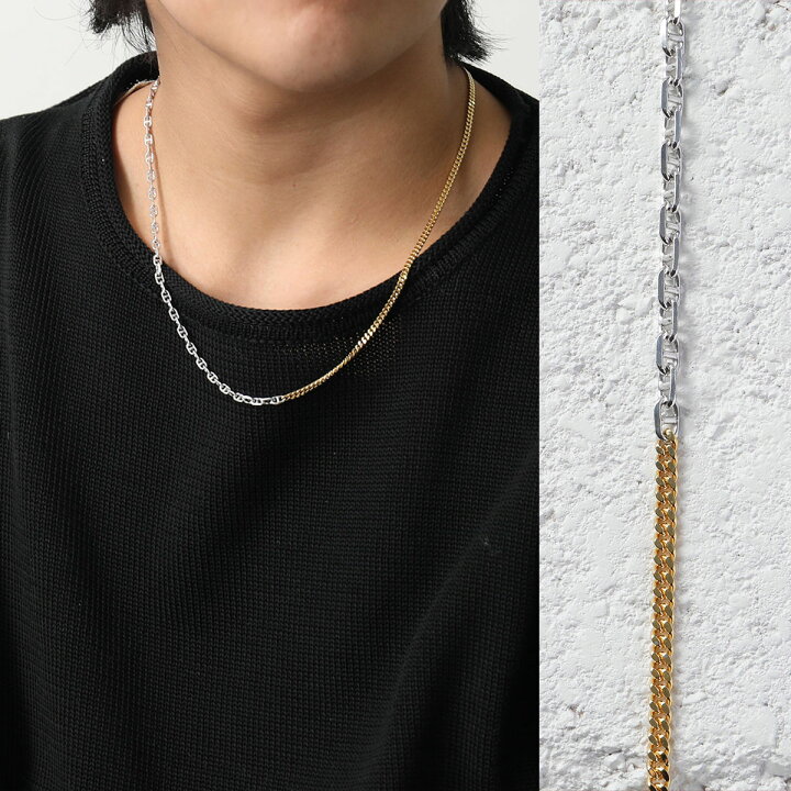 楽天市場】TOMWOOD トムウッド ネックレス Rue Chain Duo 20.5inch 