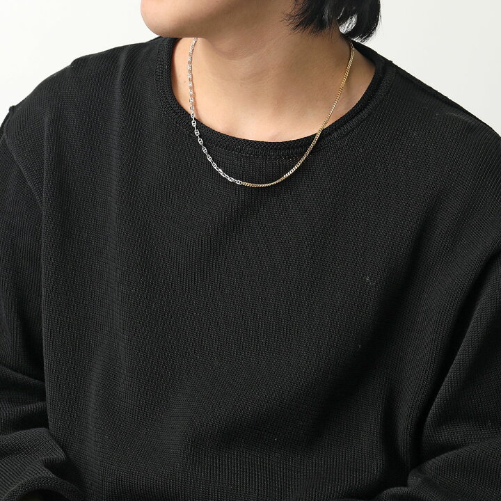 楽天市場】TOMWOOD トムウッド ネックレス Rue Chain Duo 20.5inch 