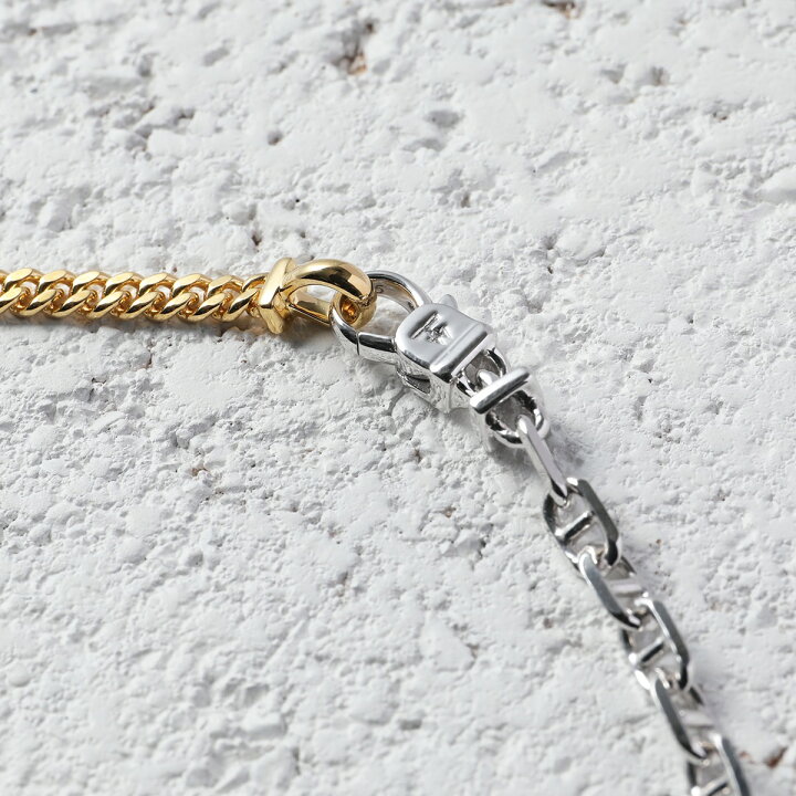 楽天市場】 TOMWOOD トムウッド ネックレス Rue Chain Duo 20.5inch 