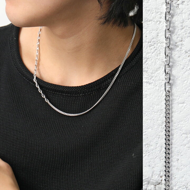 楽天市場】TOMWOOD トムウッド ネックレス Rue Chain 20.5 Inch ルー 