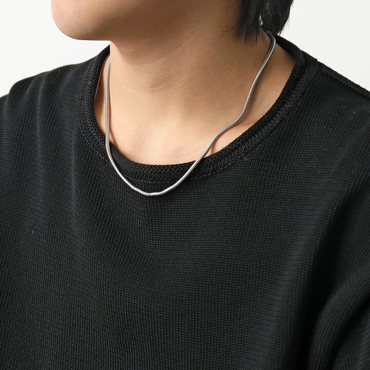 楽天市場】TOMWOOD トムウッド ネックレス Snake Chain 20.5inch 