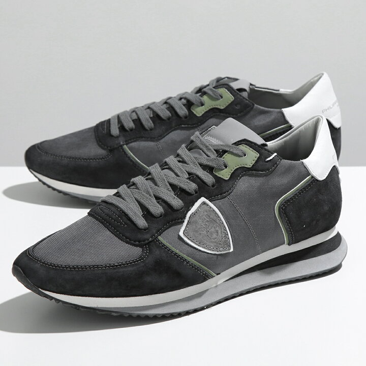 楽天市場】PHILIPPE MODEL フィリップモデル スニーカー TRPX LOW TZLU  