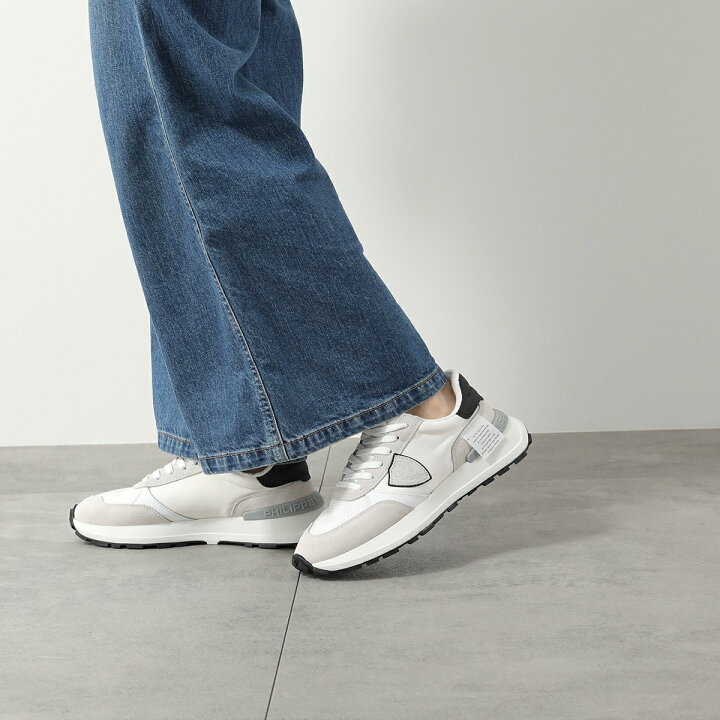 楽天市場】PHILIPPE MODEL フィリップモデル スニーカー ANTIBES LOW  