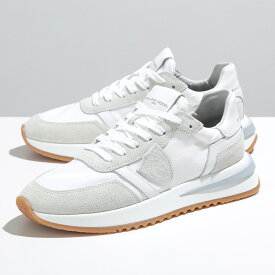 PHILIPPE MODEL フィリップモデル スニーカー TROPEZ 2.1 LOW WOMAN TYLD W001 レディース ローカット レザー×ファブリック 靴 BLANC【cp_ten】【po_fifth】