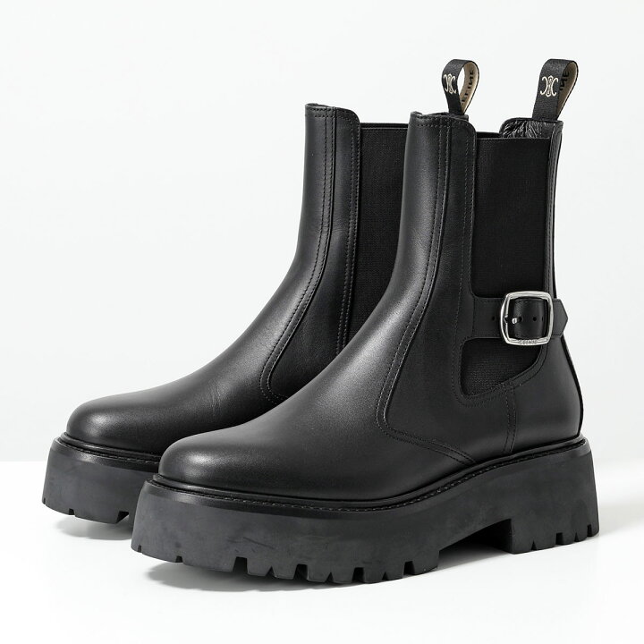 楽天市場】CELINE セリーヌ ショートブーツ CHELSE BOOTS 45 BULKY  