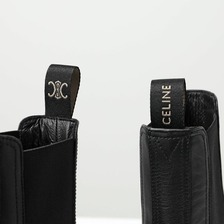 楽天市場】CELINE セリーヌ ショートブーツ CHELSE BOOTS 45 BULKY 