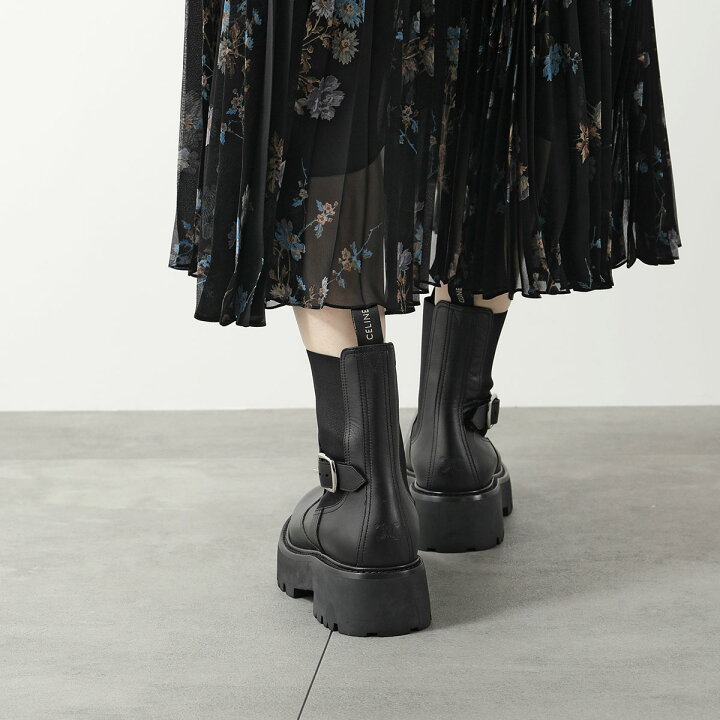 楽天市場】CELINE セリーヌ ショートブーツ CHELSE BOOTS 45 BULKY 
