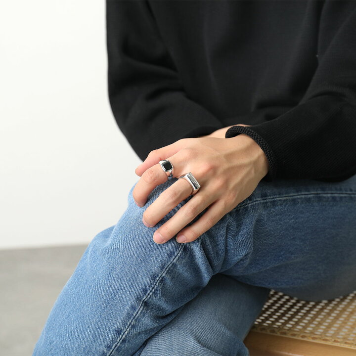 楽天市場】TOMWOOD トムウッド リング Crest Ring R74HCRNA01S925-M  