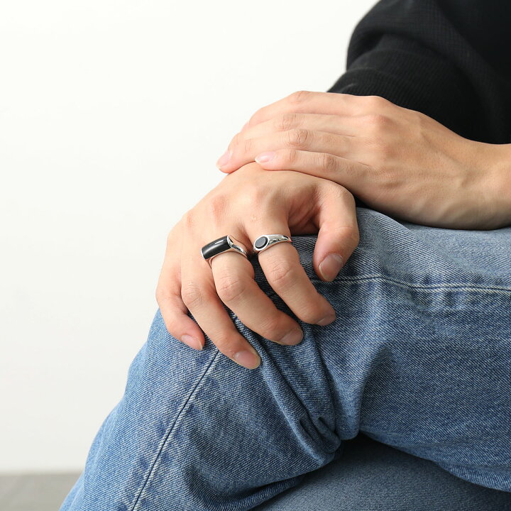 楽天市場】TOMWOOD トムウッド リング メンズ Crest Ring Blue Hawk 
