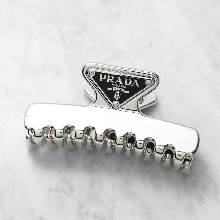 楽天市場】PRADA プラダ ヘアクリップ 1IF103 2BA6 レディース 
