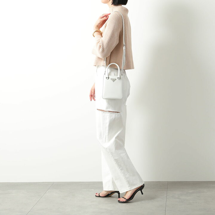 楽天市場】PRADA プラダ ショルダーバッグ 1BA331 OOO ZO6 レディース 