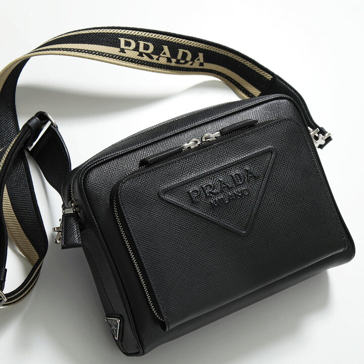 楽天市場】PRADA プラダ ショルダーバッグ 2VH152 2FAD OOO メンズ  