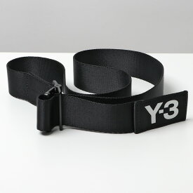 Y-3 ワイスリー adidas アディダス YOHJI YAMAMOTO GK2074 CLASSIC LOGO BELT ロゴ ベルト BLACK メンズ レディース