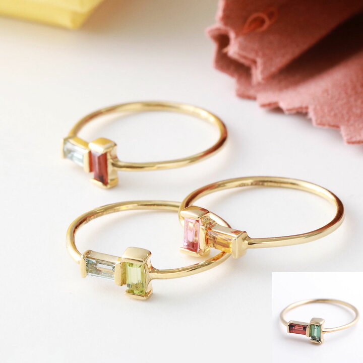 楽天市場】ALIITA アリータ リング TU Y YO BAGUETTE RING レディース 