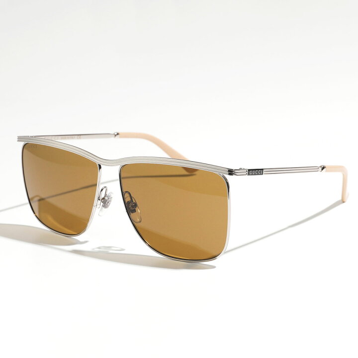 楽天市場】GUCCI グッチ サングラス GG0821S メンズ スクエア型 メガネ 