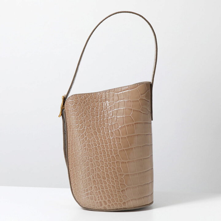 楽天市場】J&M DAVIDSON ミニ クイバー バケット EMBOSSED CROC MINI 