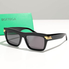 BOTTEGA VENETA ボッテガヴェネタ サングラス BV1058S メンズ スクエア型 メガネ 眼鏡 ロゴ アイウェア カラー2色