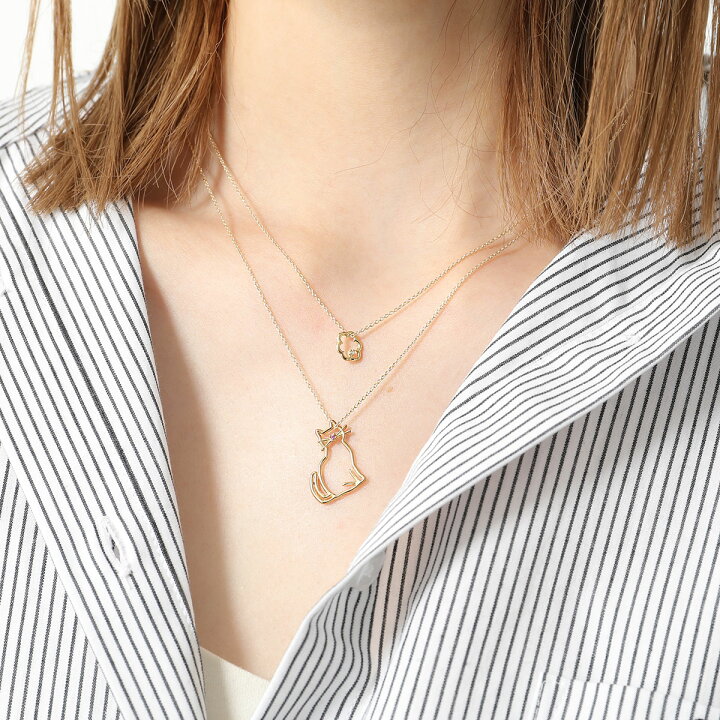 楽天市場】ALIITA アリータ ネックレス MIAU ZAFIRO ROSA NECKLACE 