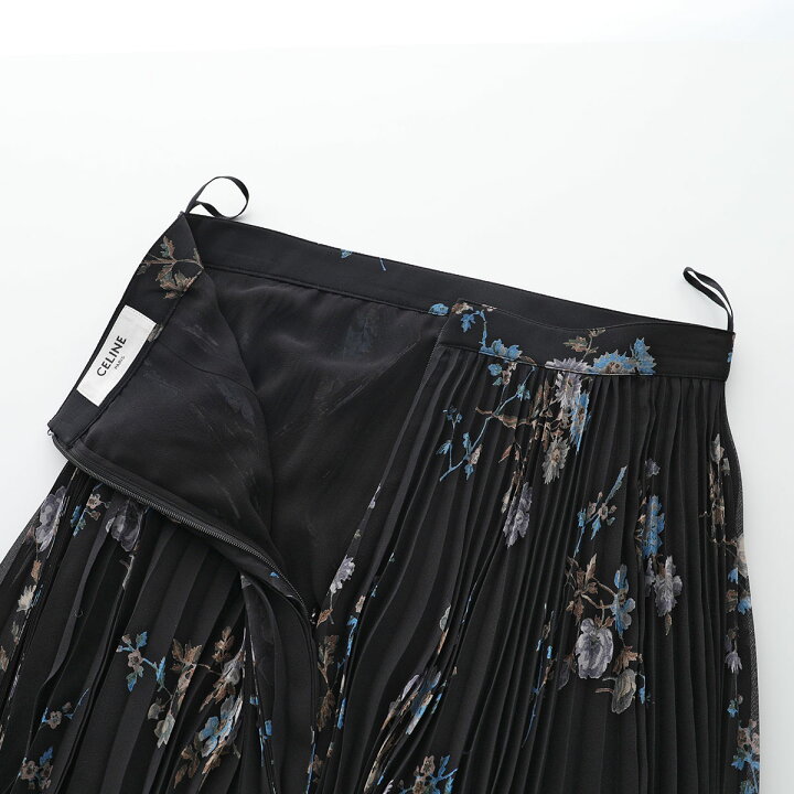 楽天市場】CELINE セリーヌ プリーツスカート 2J369800T.96NB  