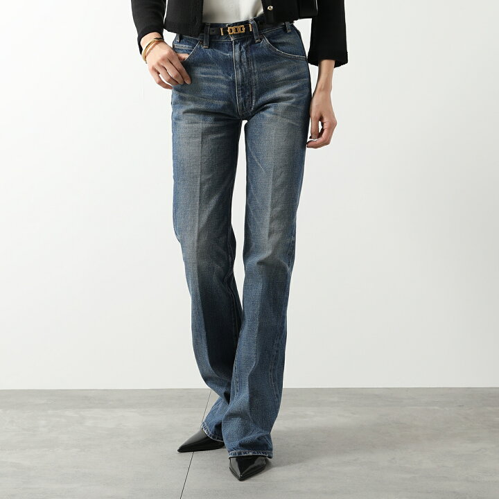 楽天市場】CELINE セリーヌ ジーンズ 2N269365M.07DU レディース  