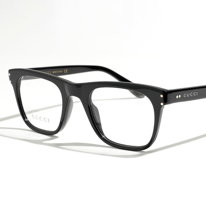 楽天市場】GUCCI グッチ メガネ GG0476O メンズ ウェリントン型 めがね  