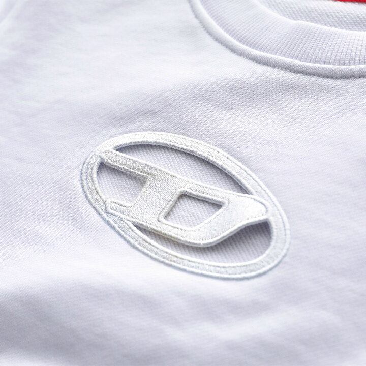 楽天市場】DIESEL ディーゼル スウェット F-SLIMMY-OD A09931 0GRAC 