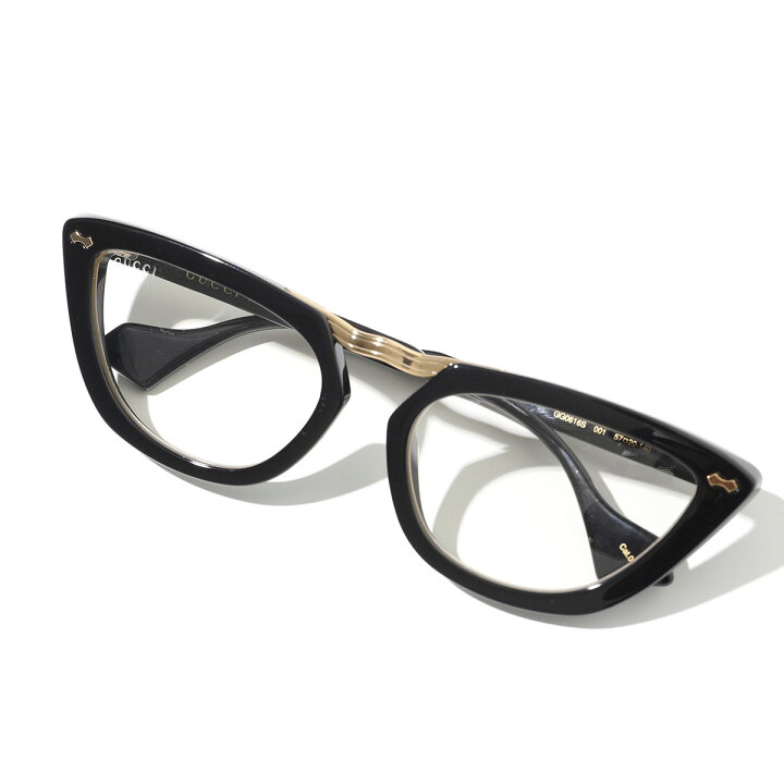 楽天市場】GUCCI グッチ メガネ GG0616S レディース めがね 伊達メガネ 