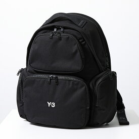 Y-3 ワイスリー バックパック Y-3 BACKPACK Y-3 バックパック IR5788 メンズ デイパック リュック ロゴ 刺繍 鞄 BLACK