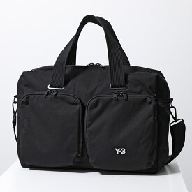 Y-3 ワイスリー ボストンバッグ Y-3 HOLDALL Y-3 ホールドオール IR5793 メンズ トートバッグ ショルダーバッグ ロゴ 刺繍 トラベルバッグ 鞄 BLACK