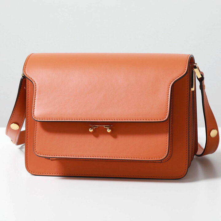 楽天市場】MARNI マルニ ショルダーバッグ TRUNK BAG トランクバッグ  