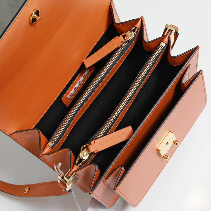 楽天市場】MARNI マルニ ショルダーバッグ TRUNK BAG トランクバッグ 