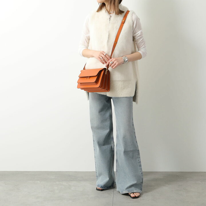 楽天市場】MARNI マルニ ショルダーバッグ TRUNK BAG トランクバッグ  