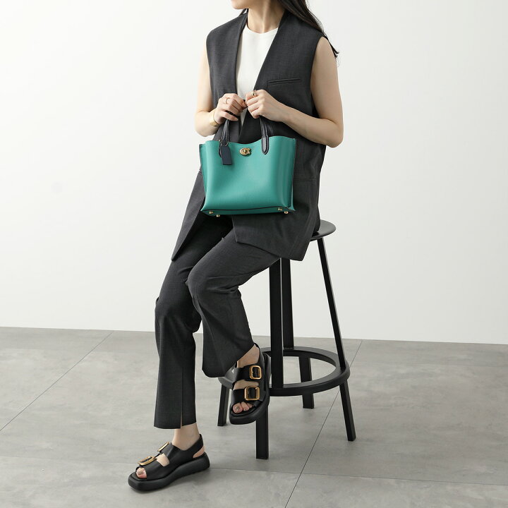 楽天市場】【4/15限定ポイント3倍】COACH コーチ ハンドバッグ  