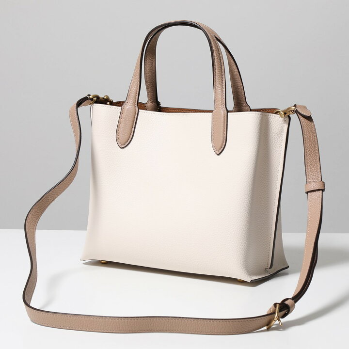 楽天市場】COACH コーチ ハンドバッグ ウィロウ トート 24 C8561 
