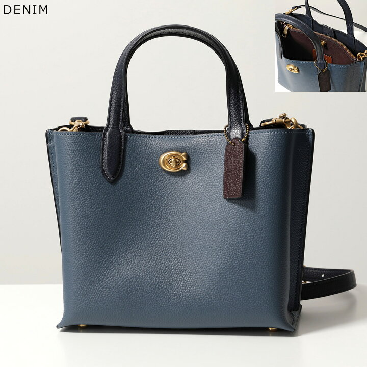 楽天市場】【4/15限定ポイント3倍】COACH コーチ ハンドバッグ  