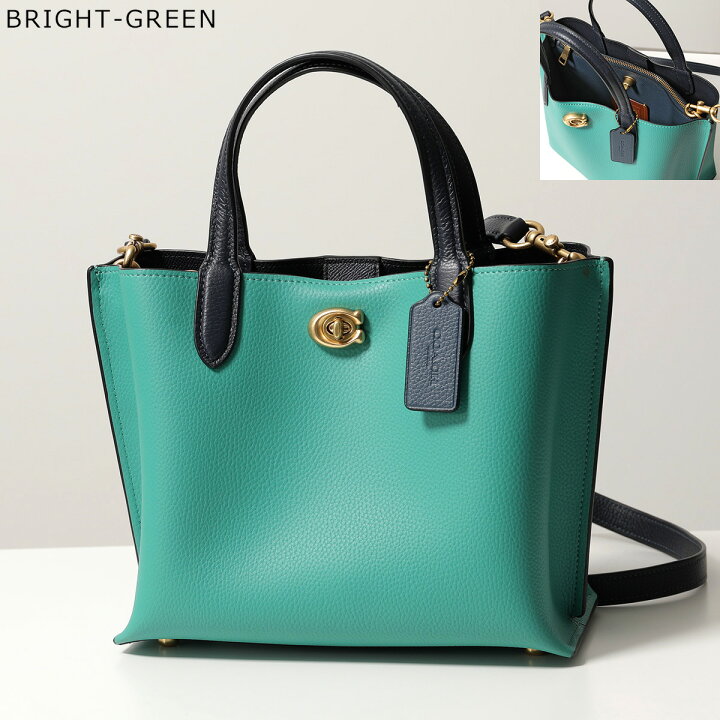 楽天市場】COACH コーチ ハンドバッグ ウィロウ トート 24 C8561 
