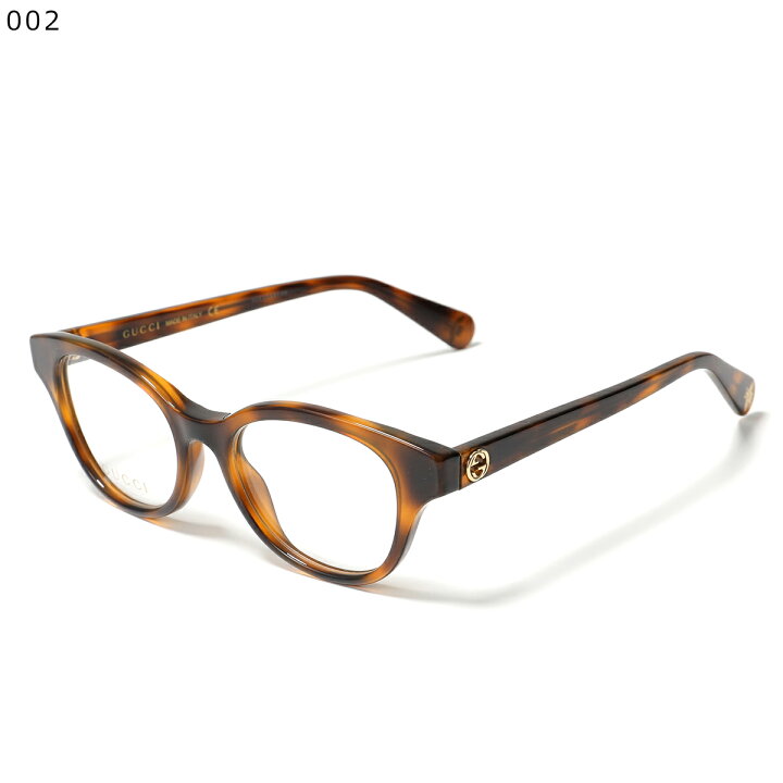 楽天市場】GUCCI グッチ ダテメガネ GG0924O レディース GGロゴメタル 