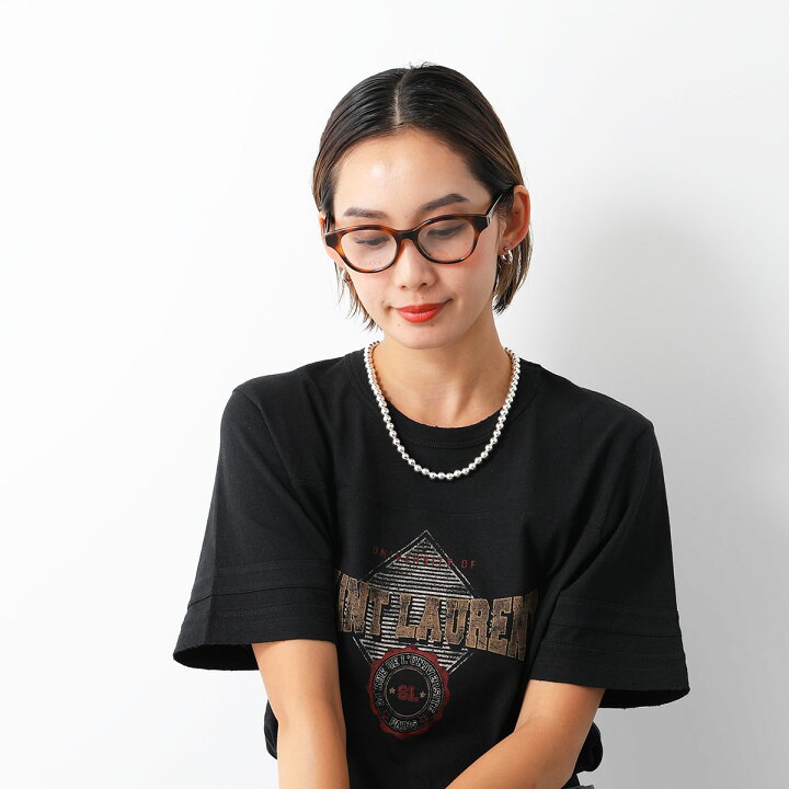 楽天市場】GUCCI グッチ ダテメガネ GG0924O レディース GGロゴメタル 