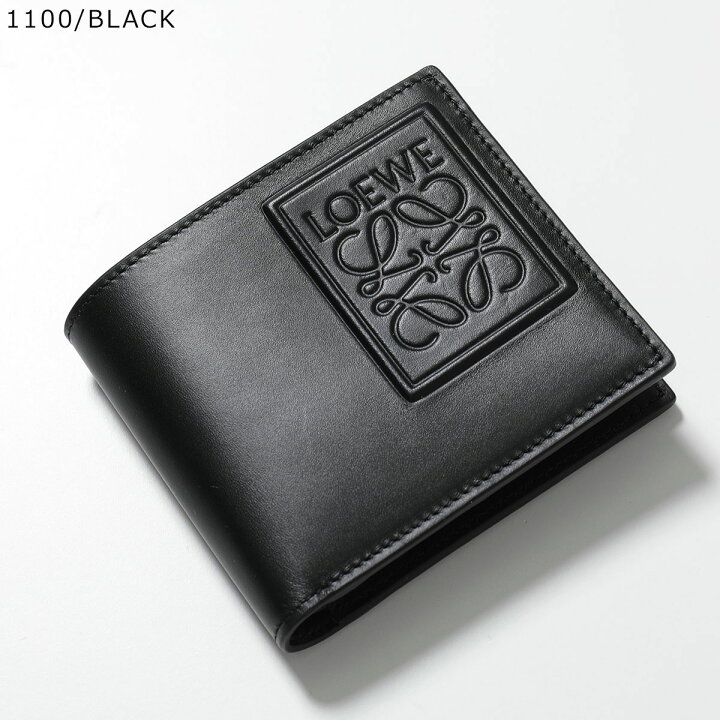 楽天市場】LOEWE ロエベ 二つ折り財布 BIFOLD COIN WALLET C565501X02 
