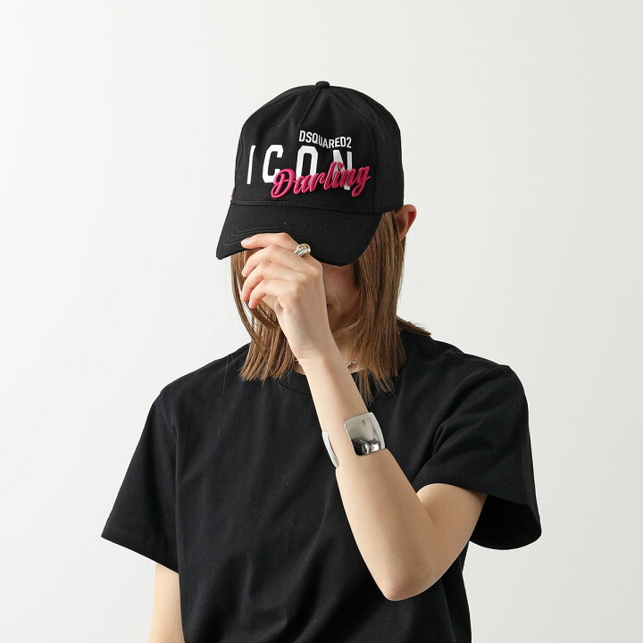 楽天市場】DSQUARED2 ディースクエアード ベースボールキャップ ICON 