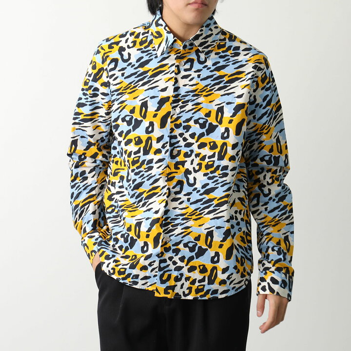 楽天市場】MARNI マルニ シャツ CUMU0098A0 S52281 メンズ 長袖 