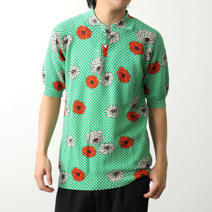 楽天市場】MARNI マルニ トップス POMG0026Q0 S17313 メンズ 半袖  