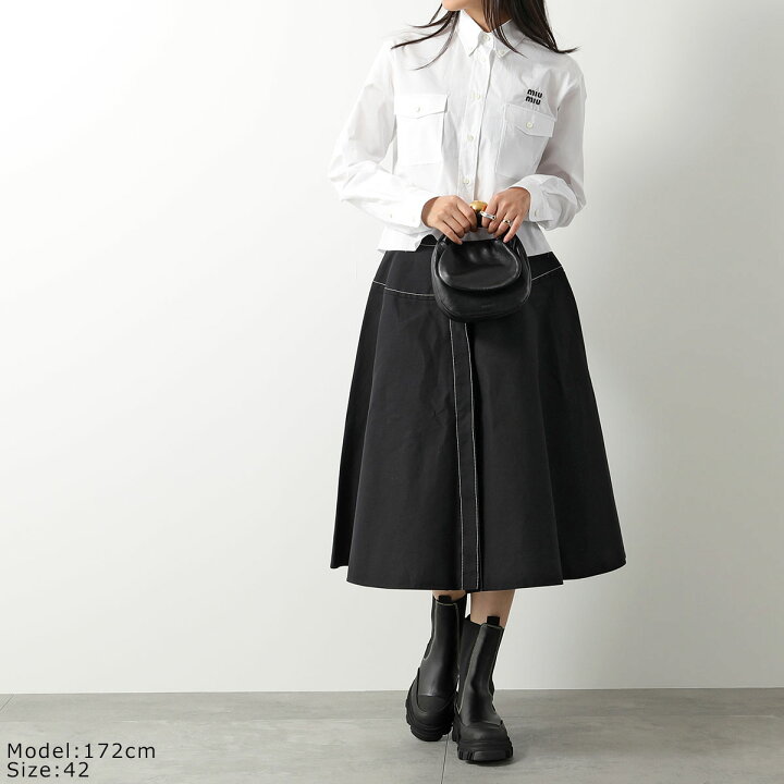 楽天市場】【新春SALE対象】MARNI マルニ フレアスカート GOMA0181A0 