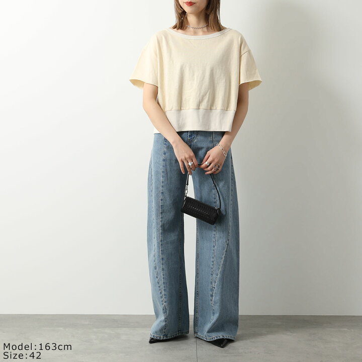 楽天市場】MARNI マルニ Tシャツ FLJE0037DQ TCX70 レディース 半袖 