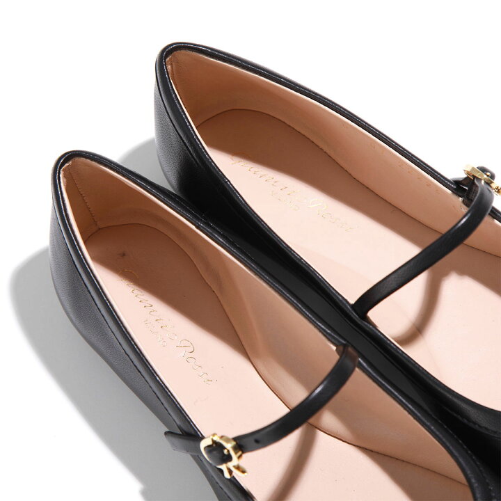 楽天市場】Gianvito Rossi ジャンヴィトロッシ バレエシューズ CARLA 