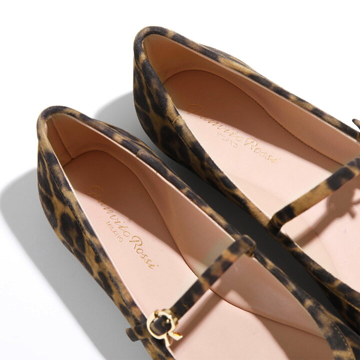 楽天市場】Gianvito Rossi ジャンヴィトロッシ バレエシューズ CARLA 